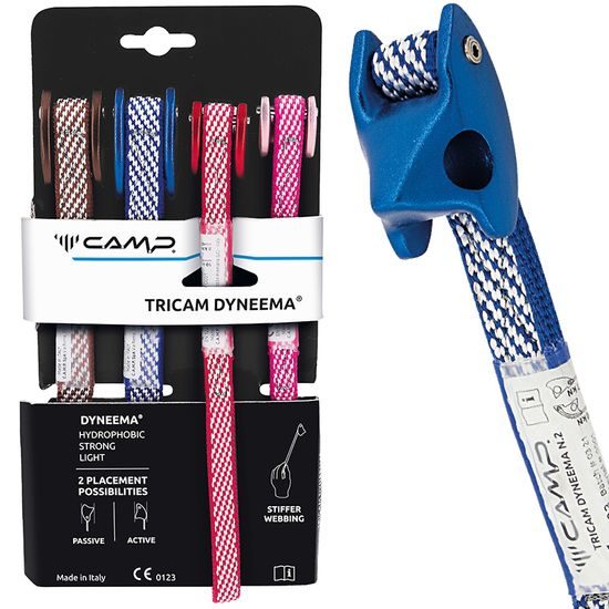 Sada vklíněnců Camp Tricam Dyneema