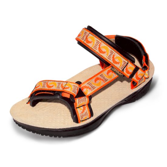 Dámské sandále Triop Terra Lady 02 oranžová