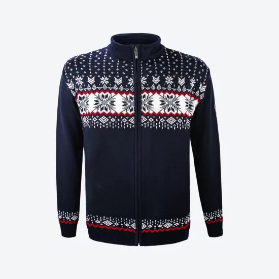 Svetr Kama Merino 3054 tmavě modrá