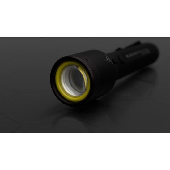 Svítilna Ledlenser P9R Core LEP black