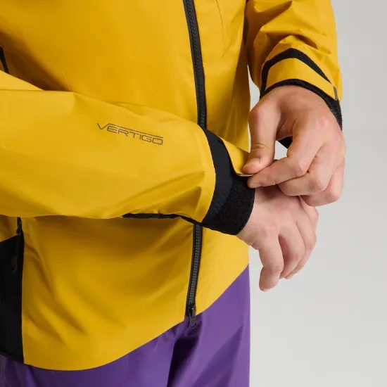 Pánská bunda Montura Vertigo 3L mustard