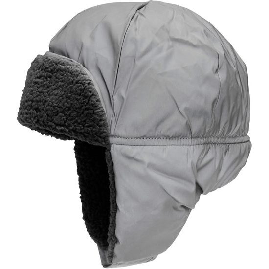 Dětská čepice Didriksons D1913 Biggles Reflex šedá