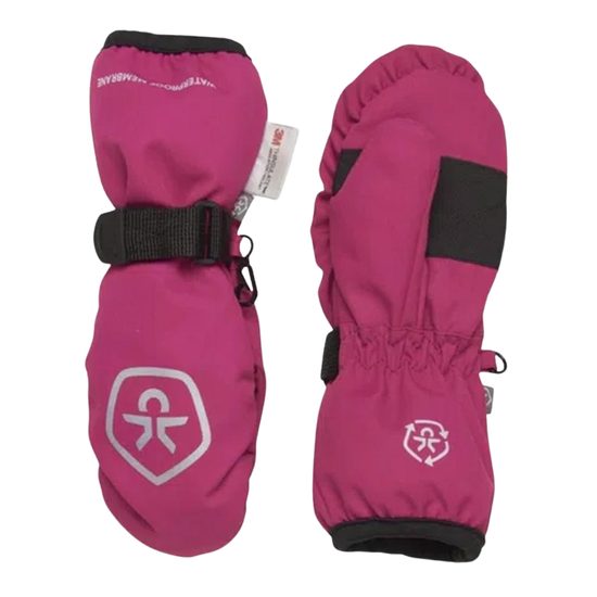 Dětské palcové rukavice Color Kids Mittens Watterproof festival fuchsia