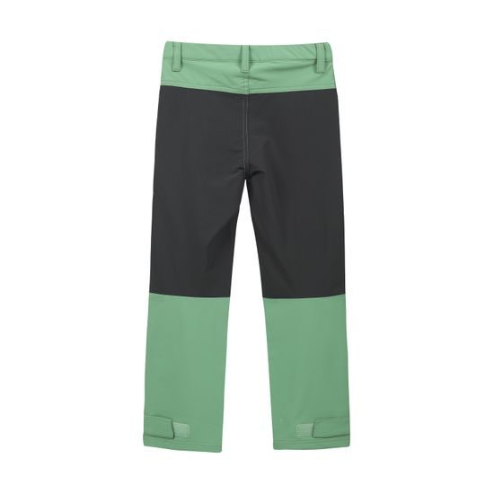 Dětské kalhoty Color Kids Outdoor - Stretch, green bay