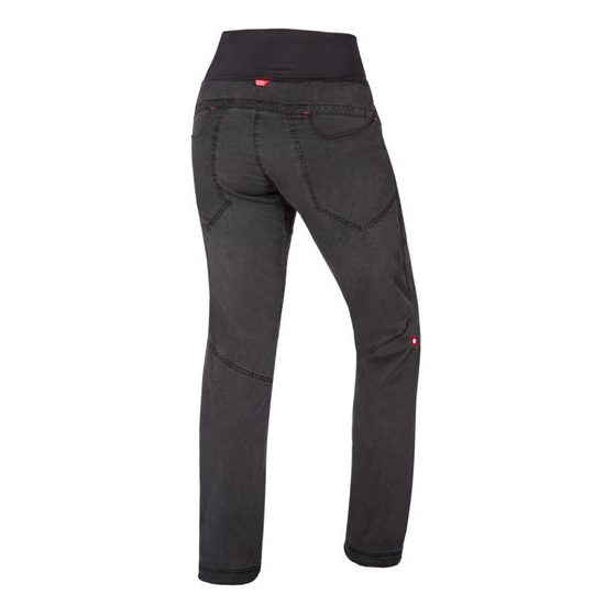 Dámské kalhoty Ocún Noya Jeans Organic black