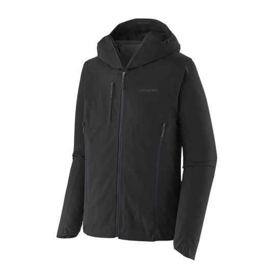 Softshellová bunda Patagonia Upstride BLK