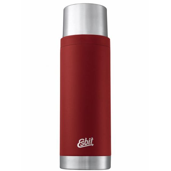 Termoska Esbit Sculptor 1l burgundy red