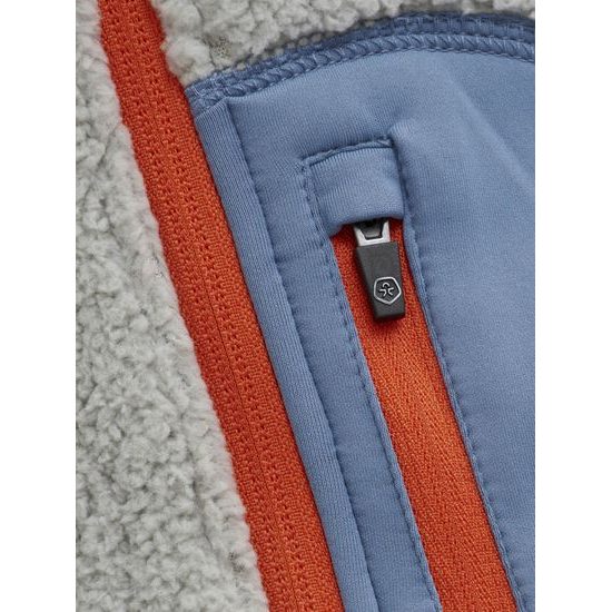 Dětská bunda Color Kids Teddy W. Fleece Sleeves coronet blue