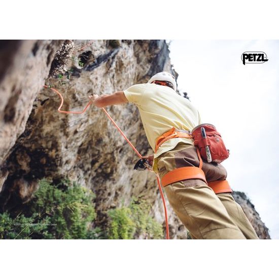 Sedák Petzl Hirundos oranžový