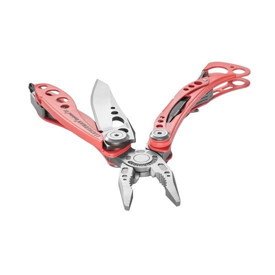 Multitool Leatherman Skeletool CX guava