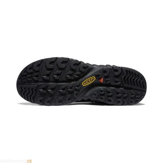 Boty Keen NXIS Evo WP triple black