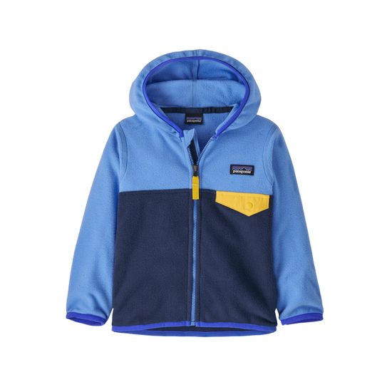 Dětská mikina Patagonia Baby Micro D Snap-T NVNA