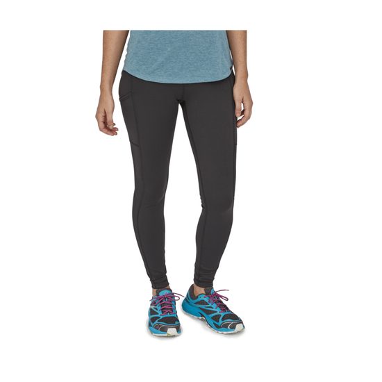 Legíny Patagonia Pack Out Tights BLK