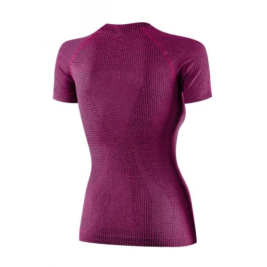 Dámské triko Brubeck 3D Pro KR fuchsia