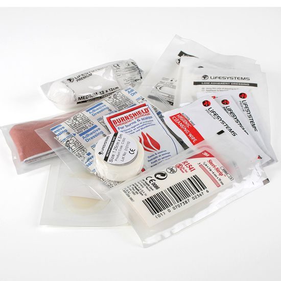 Náhradní balení pro lékarničky Lifesystems Dressings Refill Pack