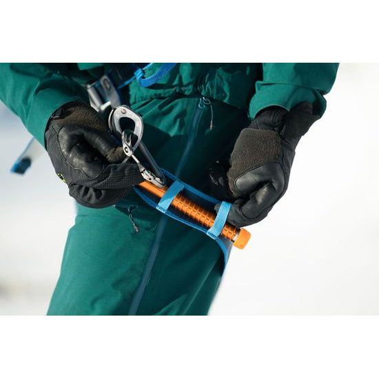 Sedák Petzl Tour modrý