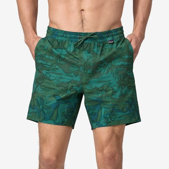 Pánské plavky Patagonia Hydropeak Volley Shorts - 16" CLGN