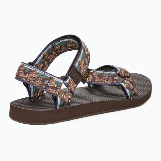 Sandále Teva Original Universal desert mosaic chocolate brown