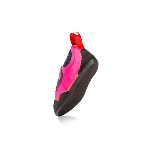 Dětské lezečky Ocún Ribbit pink-black