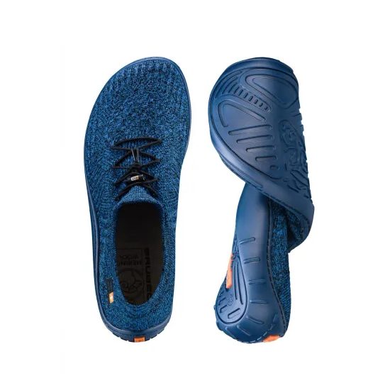 Boty Brubeck Barefoot Merino dark blue
