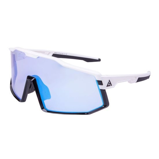 Fotochromatické sluneční brýle Laceto Rapido white - black