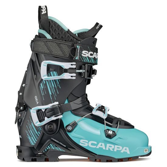 Dámské skialpinistické boty Scarpa Gea LD 4.0 (aqua/black)