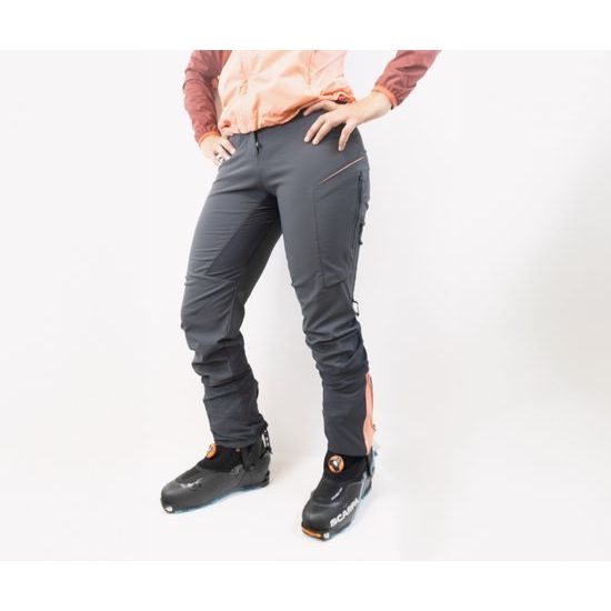 Dámské kalhoty Ski Trab Gavia 24 grey/pink