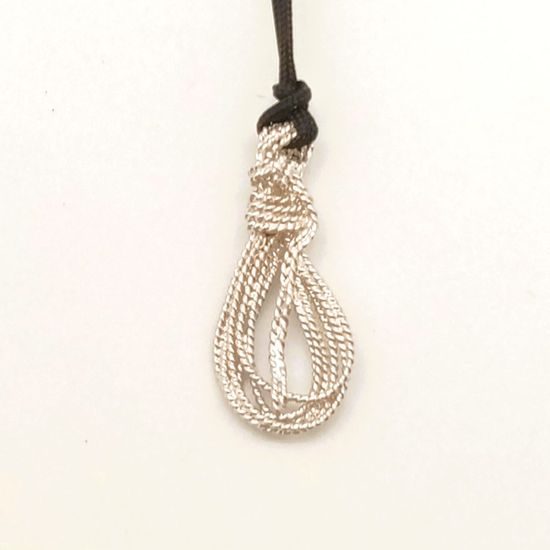Přívěsek Sampaoli Climbing Rope BR-RH black sling