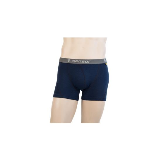 Trenky Sensor Merino Double Face deep blue