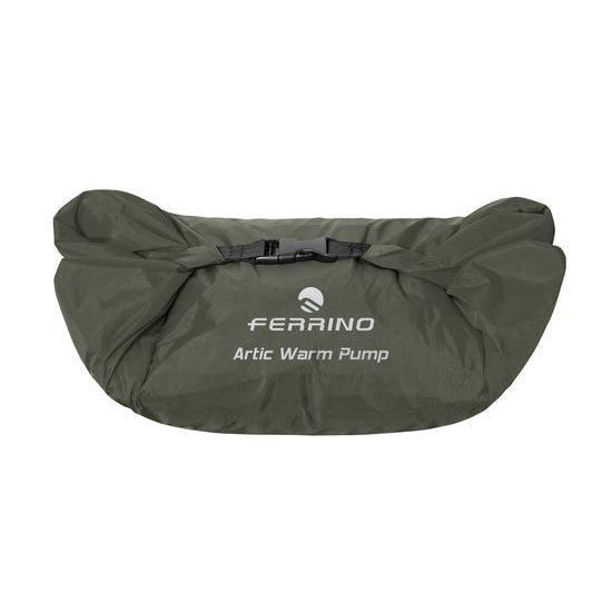 Nafukovací karimatka Ferrino Arctic Warm green