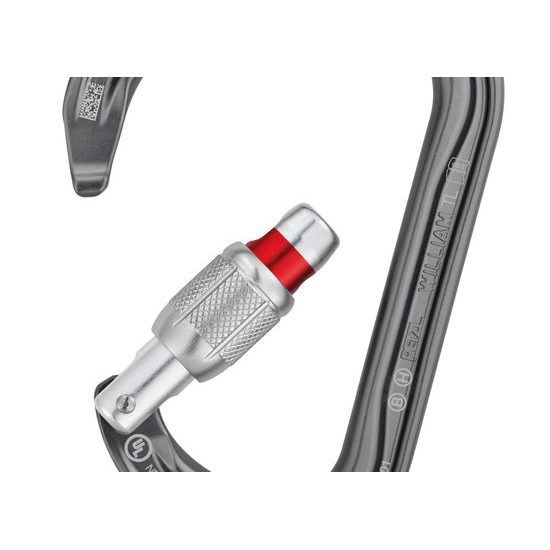 Karabina Petzl William Screw Lock