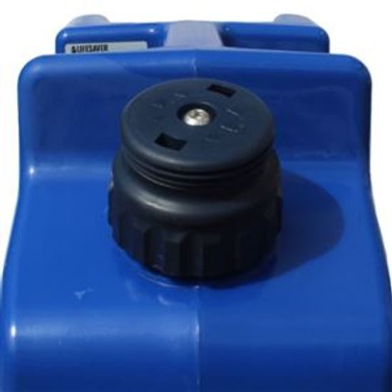 Filtr na vodu Lifesaver Kanystr 20K tmavě modrá