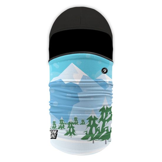 Dětská kukla Phunkshun Wear Youth Thermal mountains