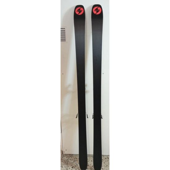 Bazar Bazar Skialpové lyže Blizzard Zero G 185 cm, vč. pásů a vázání marker alpinist