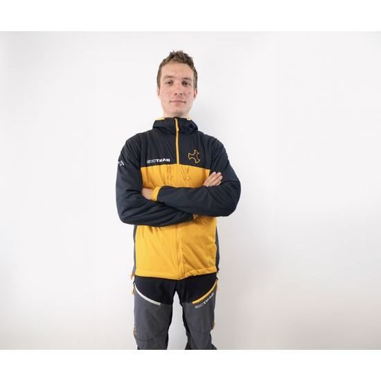 Bunda Ski Trab Ortles 24 yellow