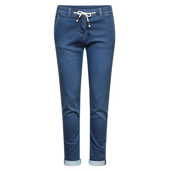 Dámské kalhoty Chillaz Winter Splash denim blue