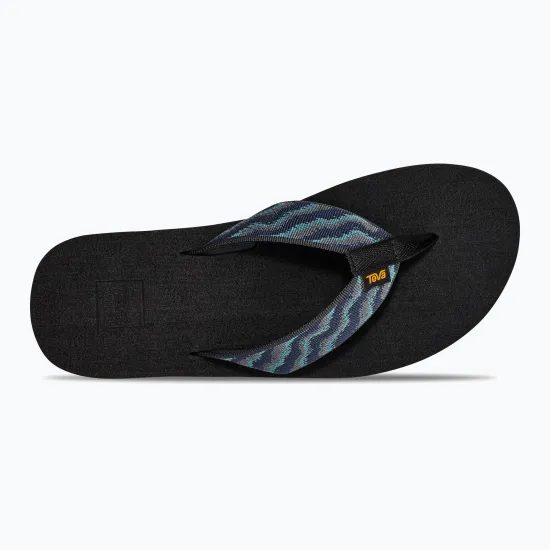 Sandále Teva Mush II neon wave navy