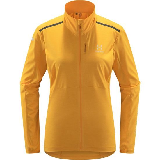 Dámská mikina Haglofs L.I.M Strive Mid žlutá