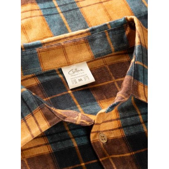 Pánská košile Chillaz DR Sebastian 2.0 ochre-greyblue