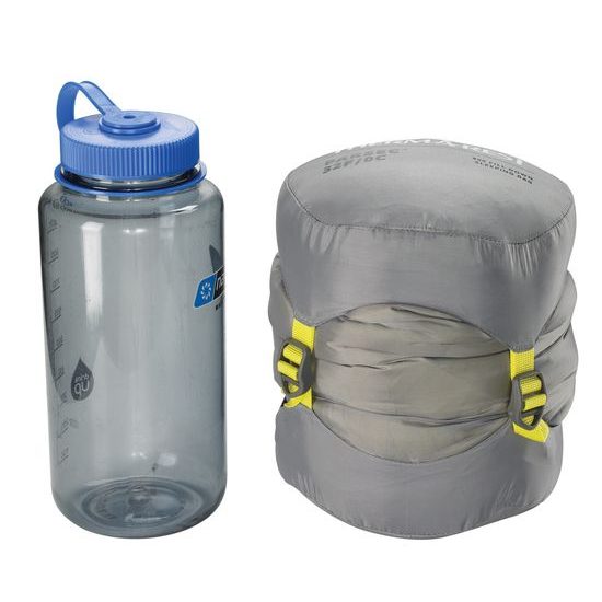 Thermarest PARSEC 32F/0C Regular Larch péřový spacák žlutý