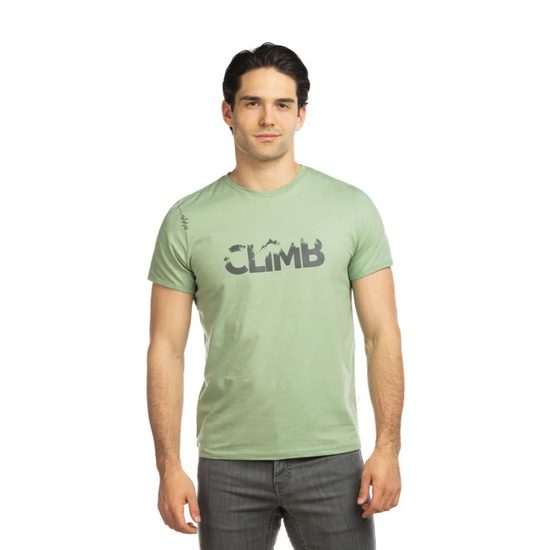 Pánské triko Chillaz Innsbruck Climb green