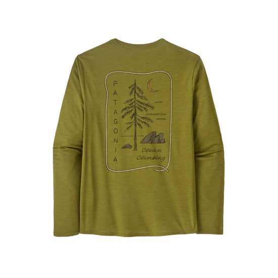 Pánské triko Patagonia DR Cap Cool Daily Graphic - Lands CRGX