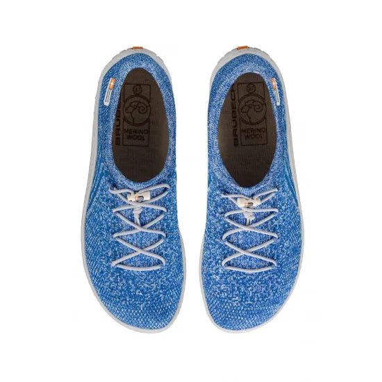 Dámské boty Brubeck Barefoot Merino light blue