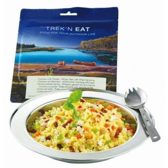 Trek´n Eat Trek´n Eat Africký kuskus s lehkou kuř. směsí