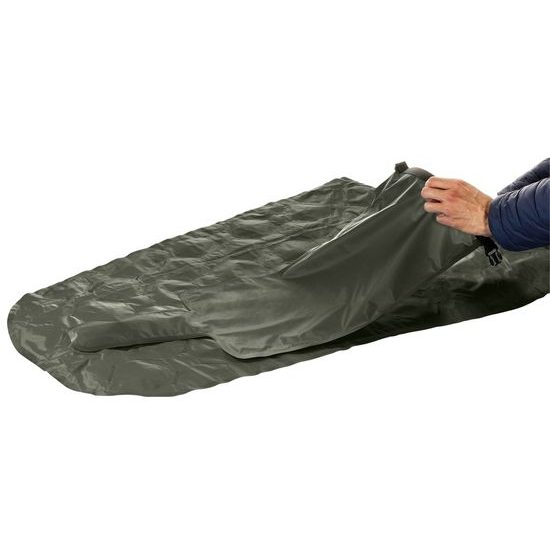 Nafukovací karimatka Ferrino Arctic Warm green