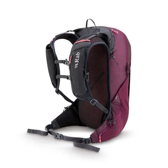 Batoh Rab Nitron 25 mulberry
