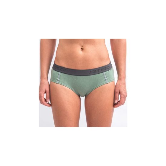 Dámské kalhotky Sensor Merino Double Face basil green