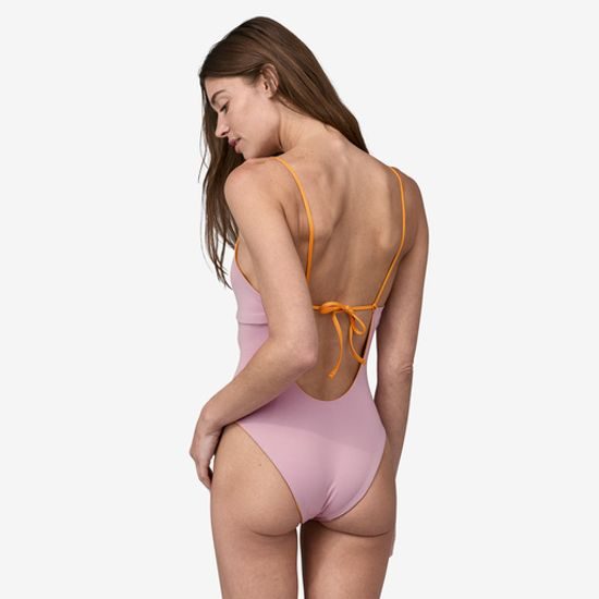 Dámské jednodílné plavky Patagonia Reversible Sunrise Slider One-Piece Swimsuit KSHO