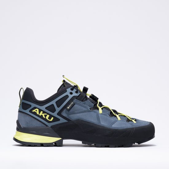 Boty AKU Rock Dfs II GTX anthracite/lime