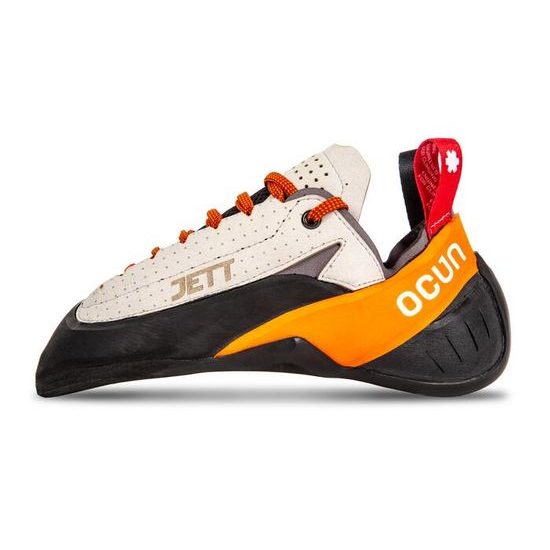 Lezečky Ocún Jett LU New grey/orange